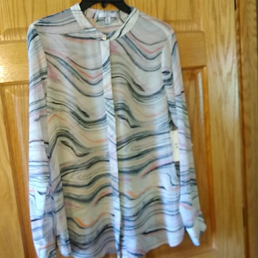New Halston top